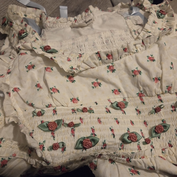 For Love And Lemons Tent Dress - Floral Print Dress - Picture 6 of 7